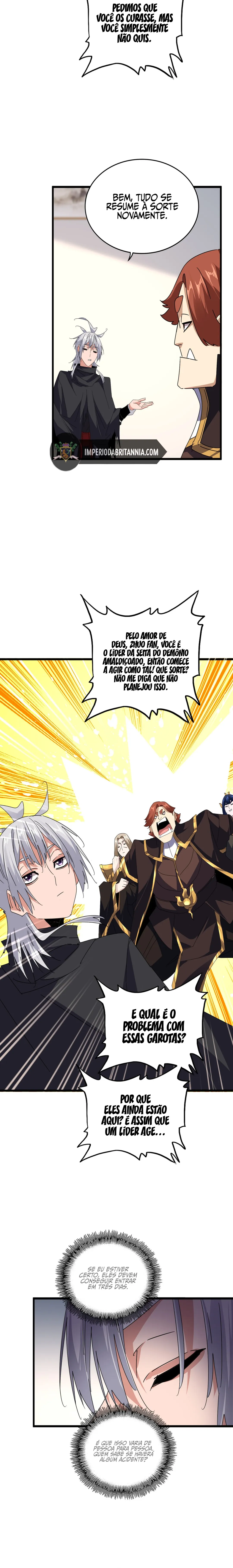 Read Magic Emperor BR Manga Online