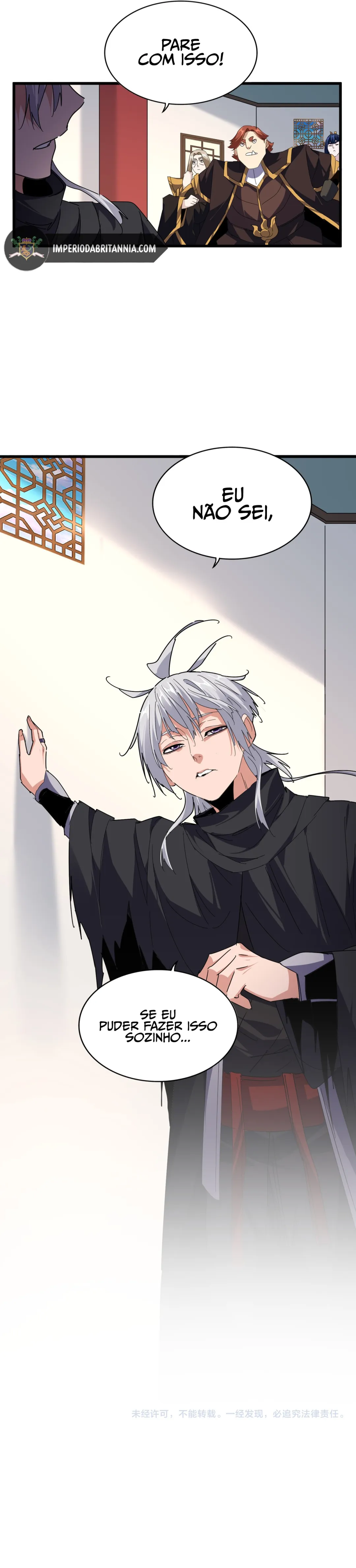 Read Magic Emperor BR Manga Online