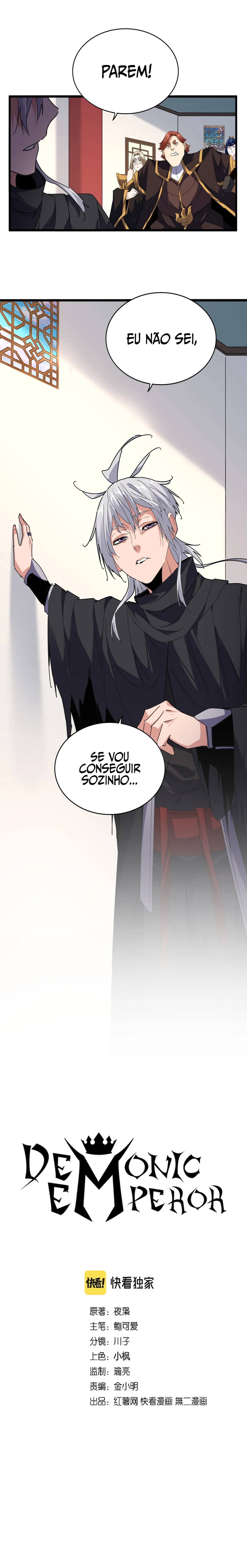 Read Magic Emperor BR Manga Online