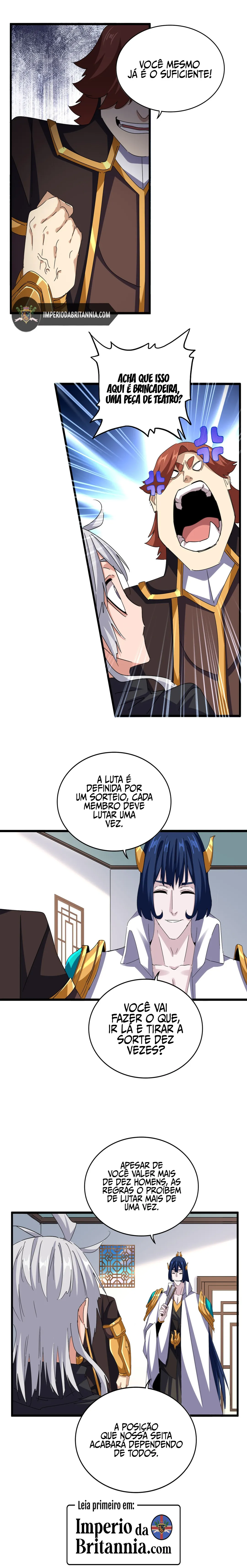 Read Magic Emperor BR Manga Online