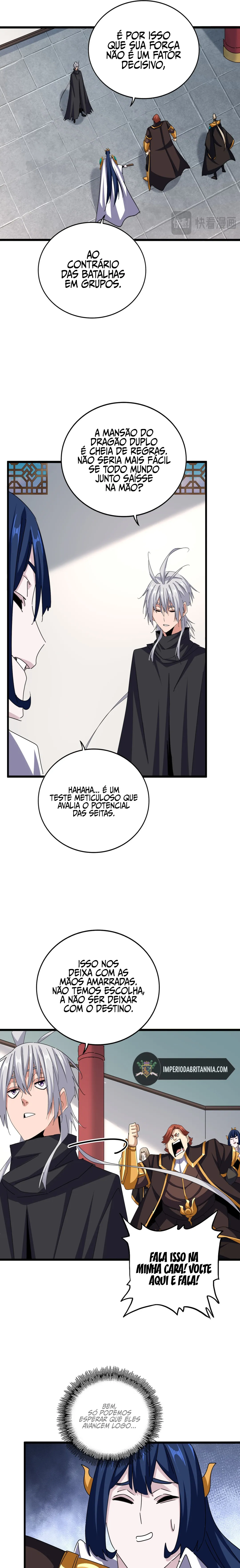 Read Magic Emperor BR Manga Online