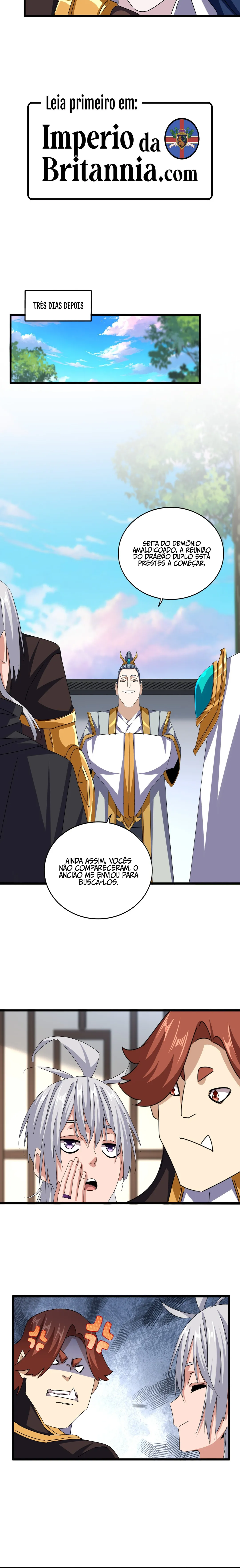 Read Magic Emperor BR Manga Online