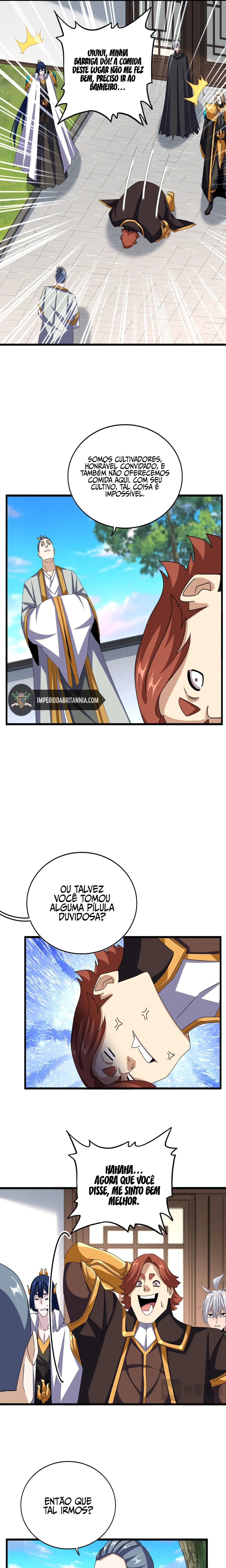 Read Magic Emperor BR Manga Online
