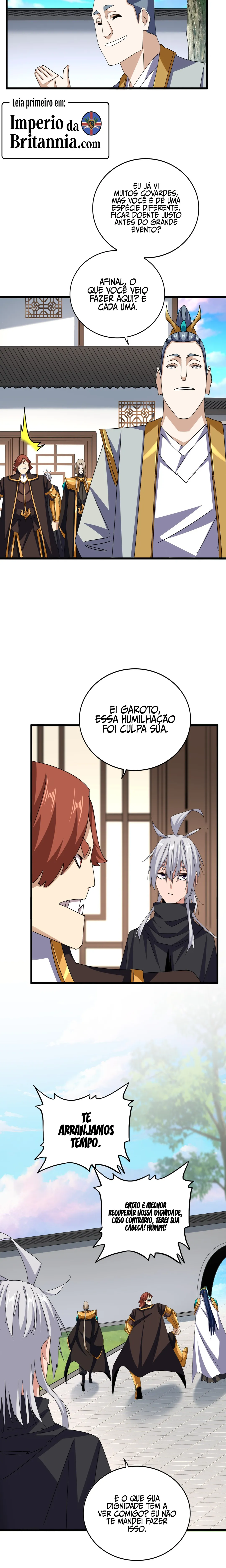 Read Magic Emperor BR Manga Online