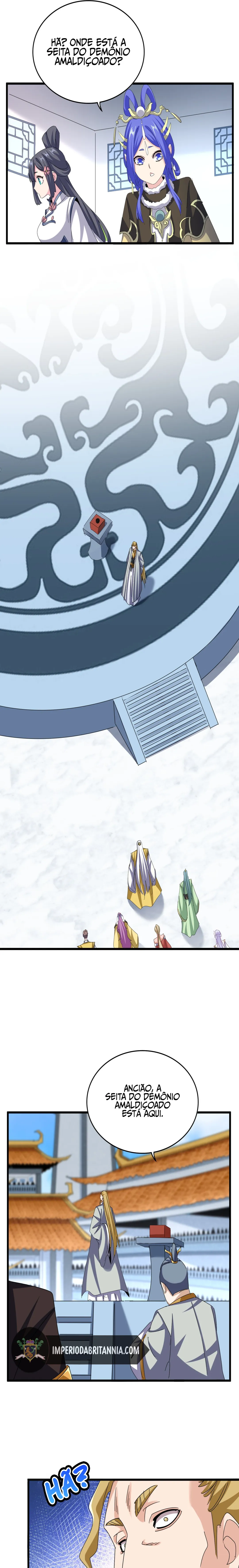 Read Magic Emperor BR Manga Online