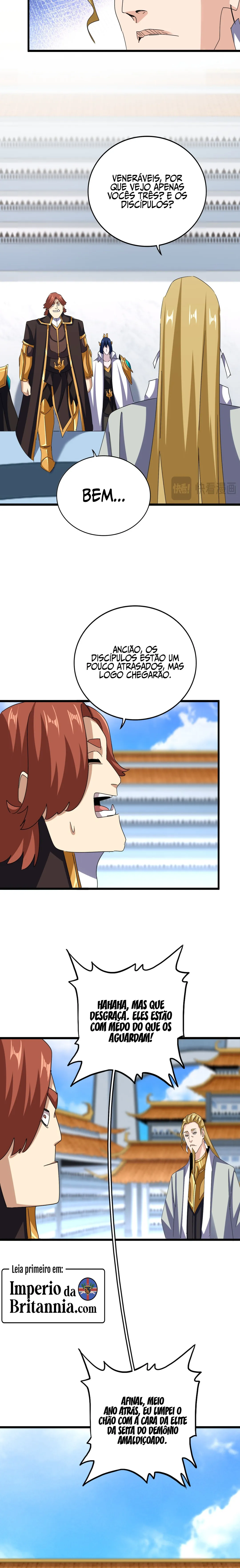 Read Magic Emperor BR Manga Online