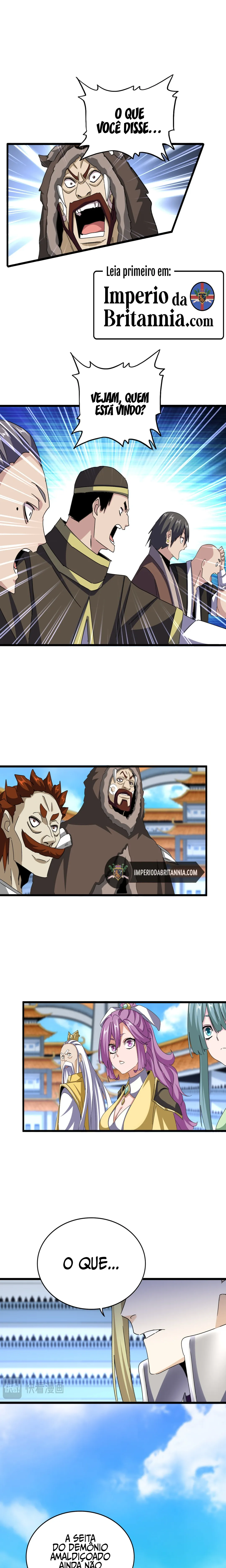 Read Magic Emperor BR Manga Online