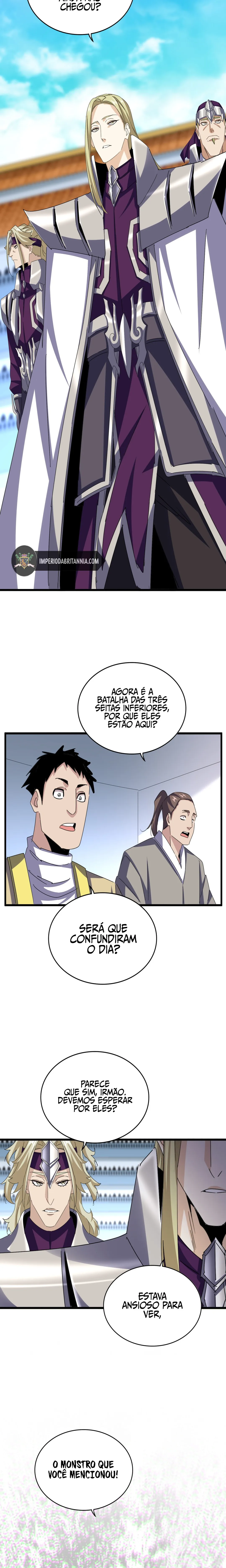 Read Magic Emperor BR Manga Online