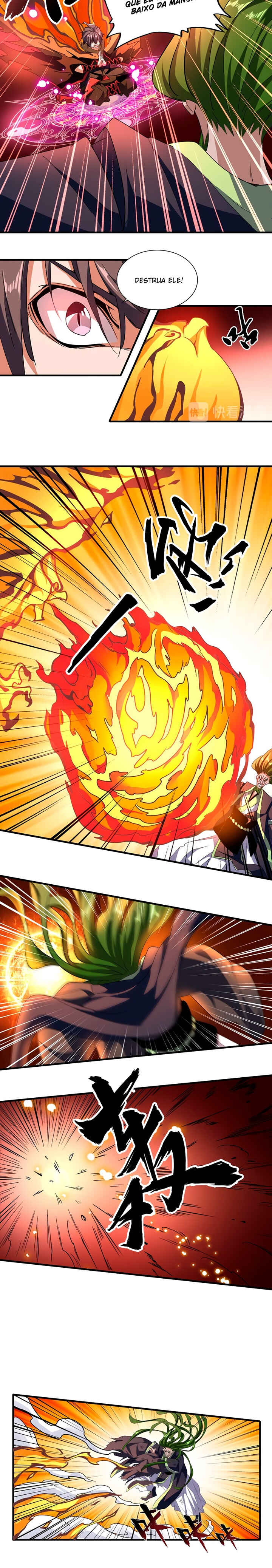 Read Magic Emperor BR Manga Online