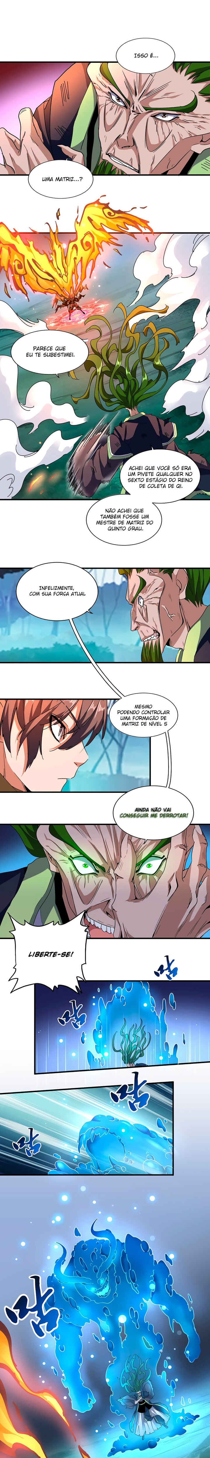 Read Magic Emperor BR Manga Online