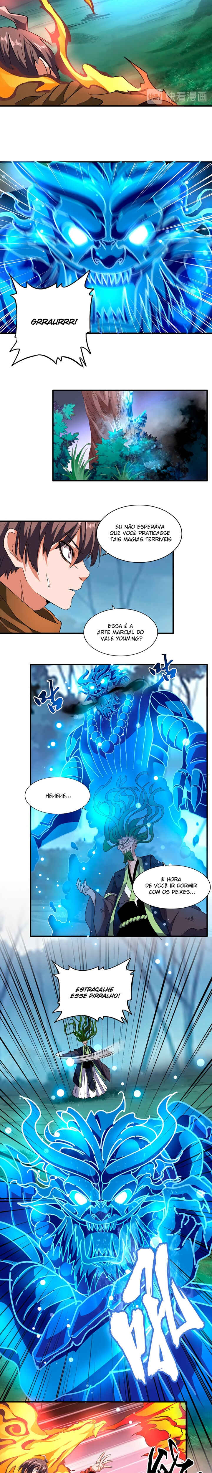 Read Magic Emperor BR Manga Online