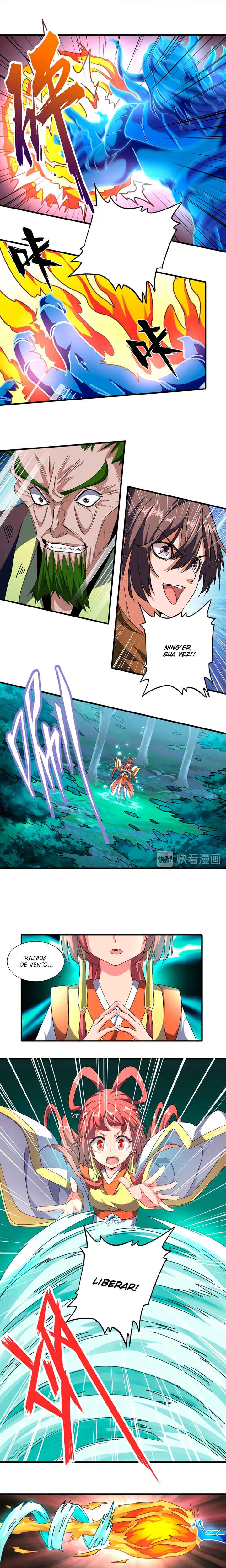 Read Magic Emperor BR Manga Online
