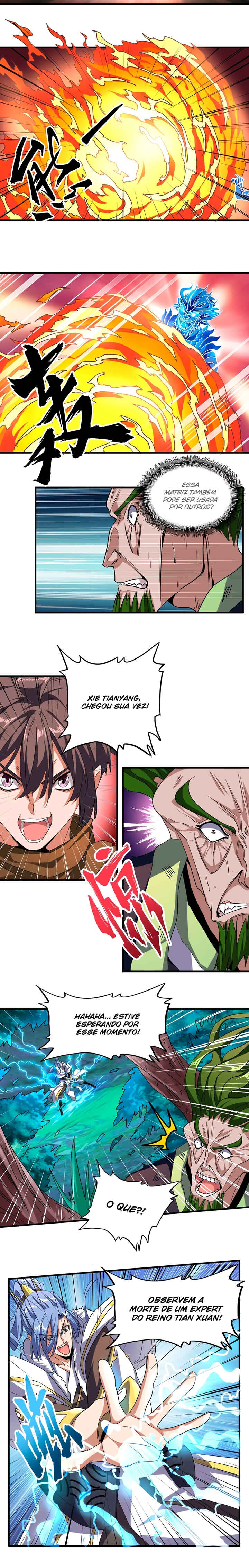 Read Magic Emperor BR Manga Online