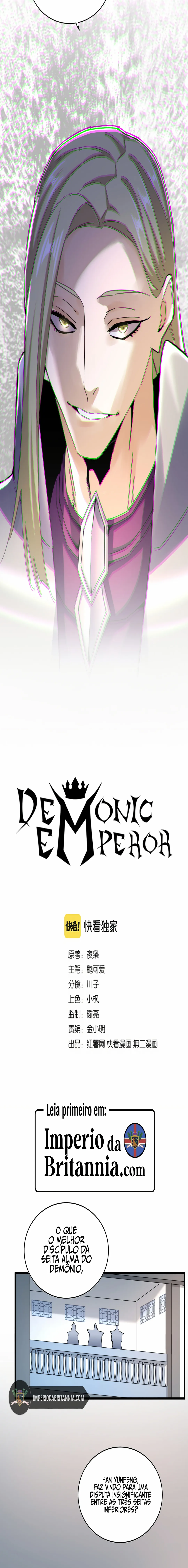 Read Magic Emperor BR Manga Online