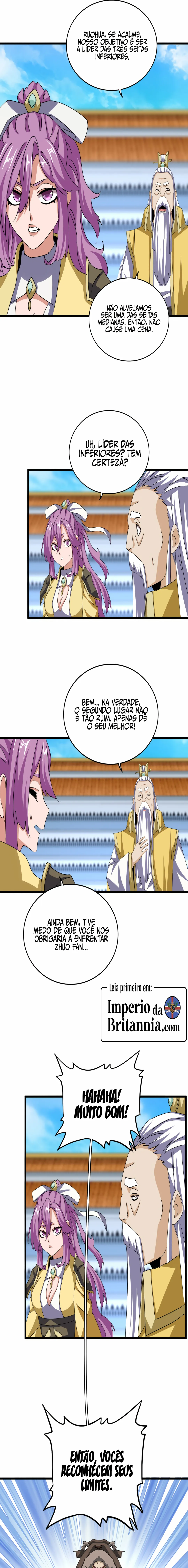 Read Magic Emperor BR Manga Online