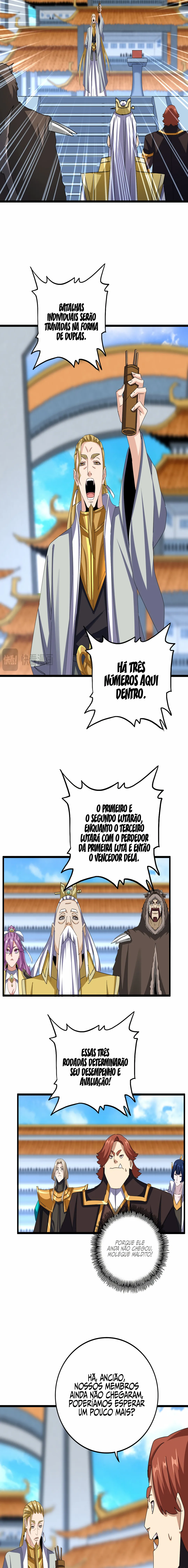 Read Magic Emperor BR Manga Online
