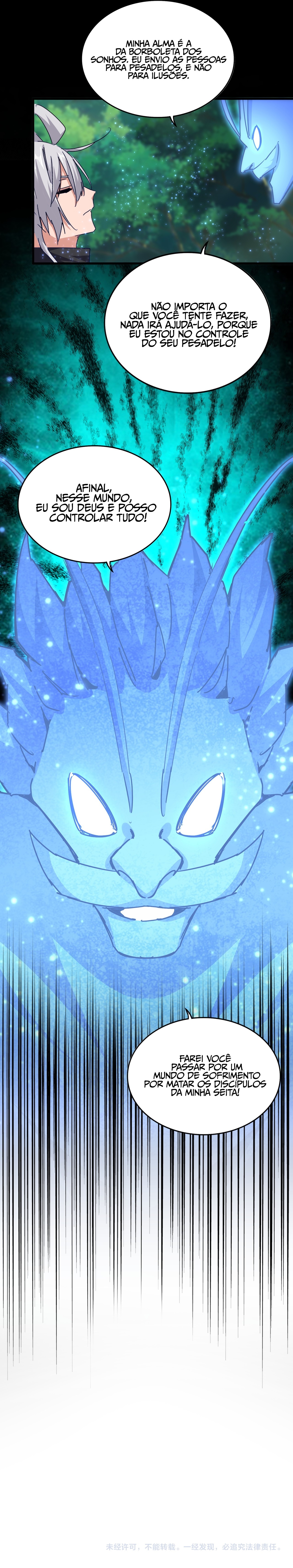 Read Magic Emperor BR Manga Online