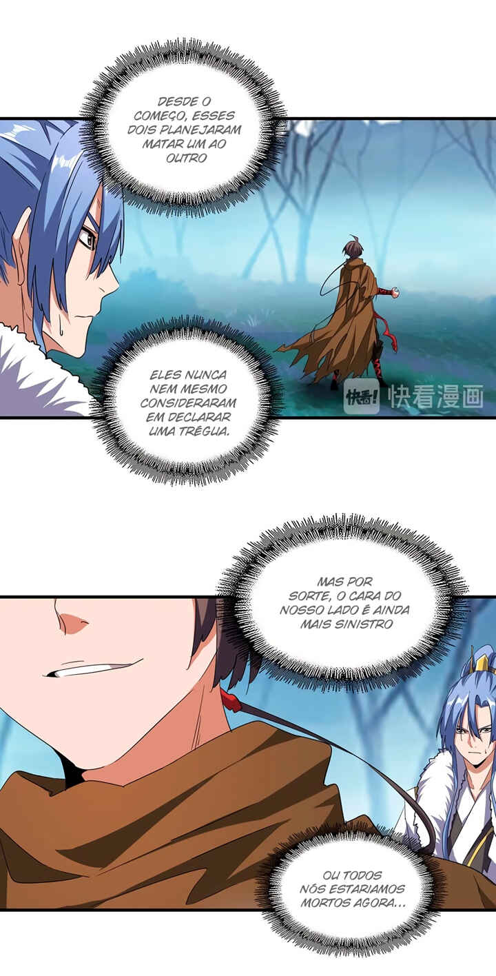 Read Magic Emperor BR Manga Online
