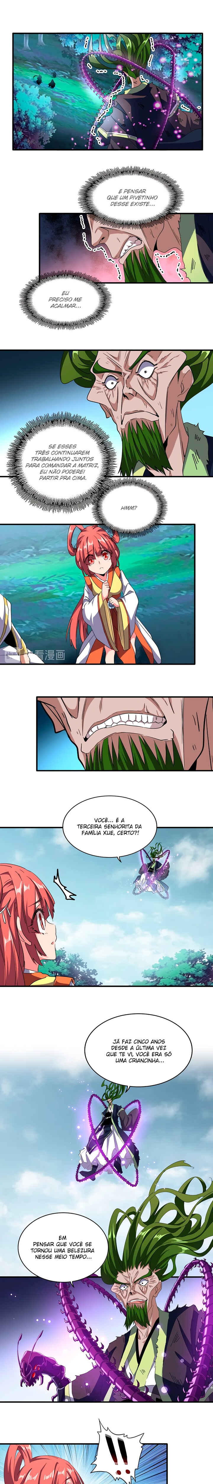 Read Magic Emperor BR Manga Online