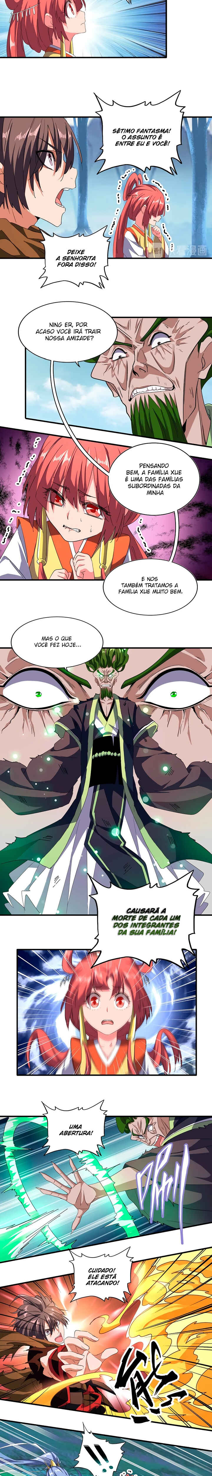 Read Magic Emperor BR Manga Online