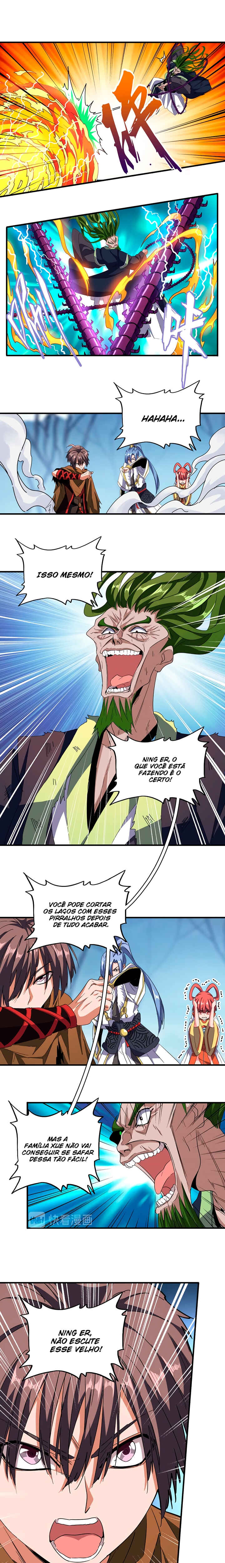 Read Magic Emperor BR Manga Online
