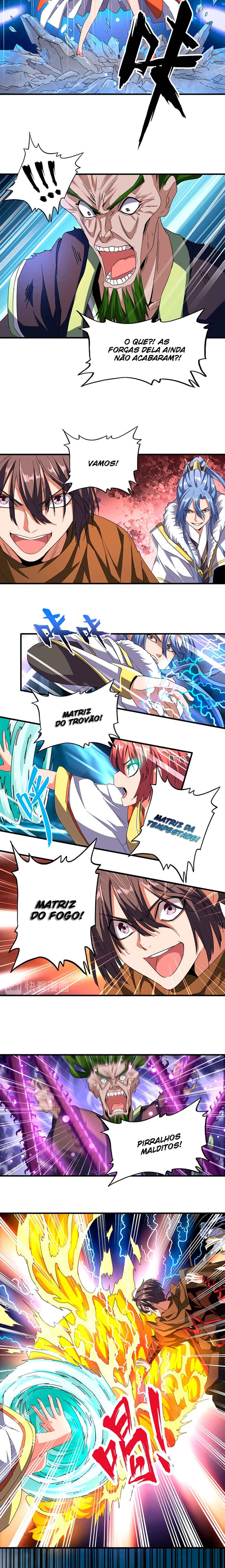 Read Magic Emperor BR Manga Online