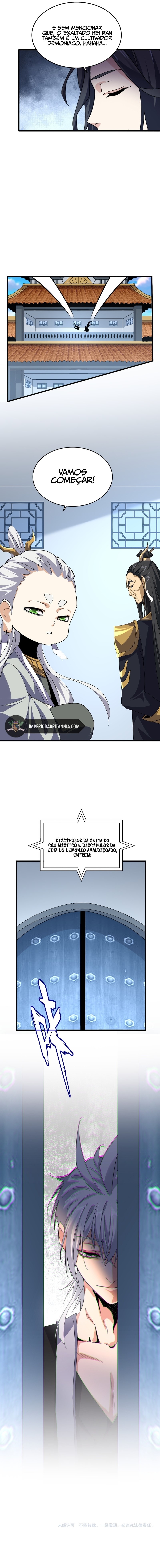 Read Magic Emperor BR Manga Online