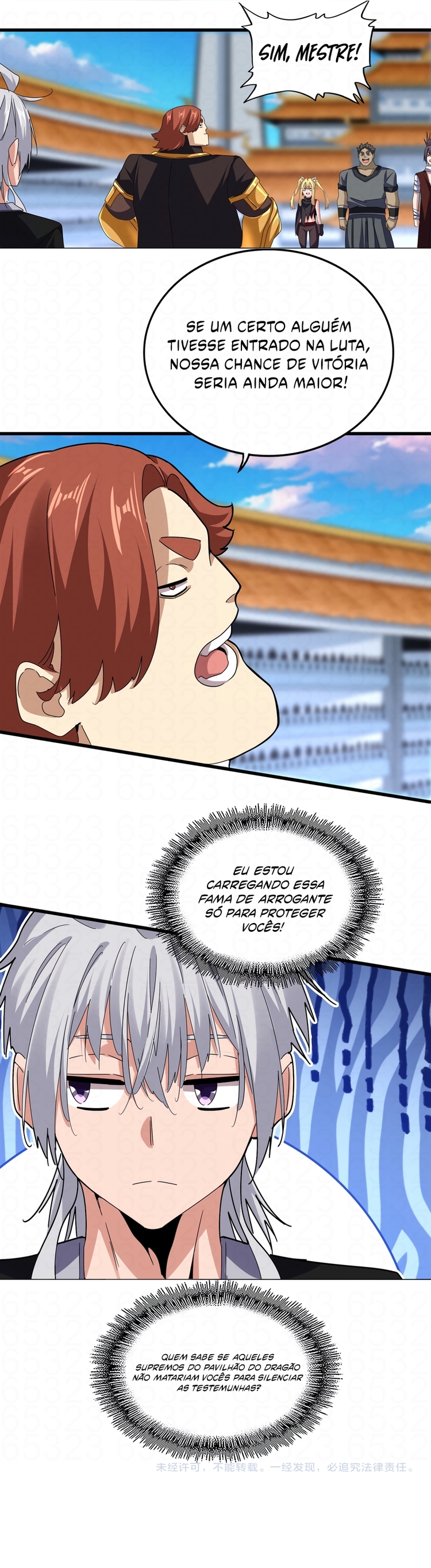 Read Magic Emperor BR Manga Online