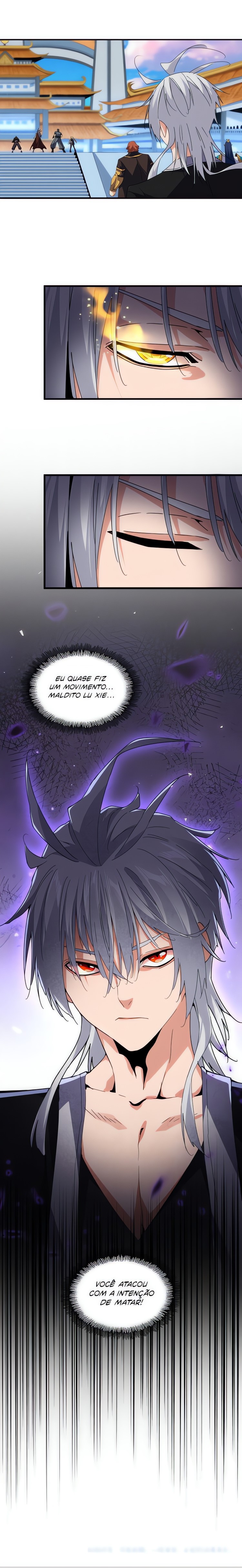 Read Magic Emperor BR Manga Online