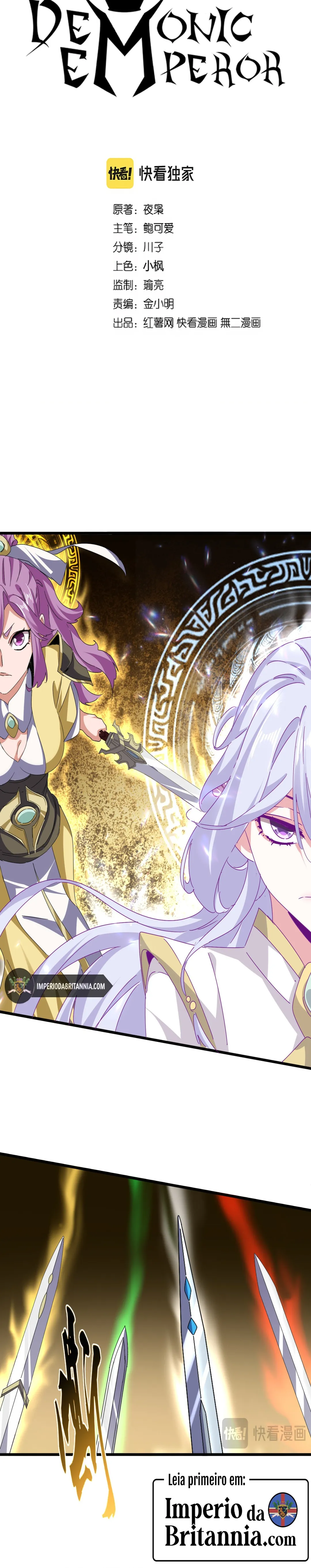 Read Magic Emperor BR Manga Online