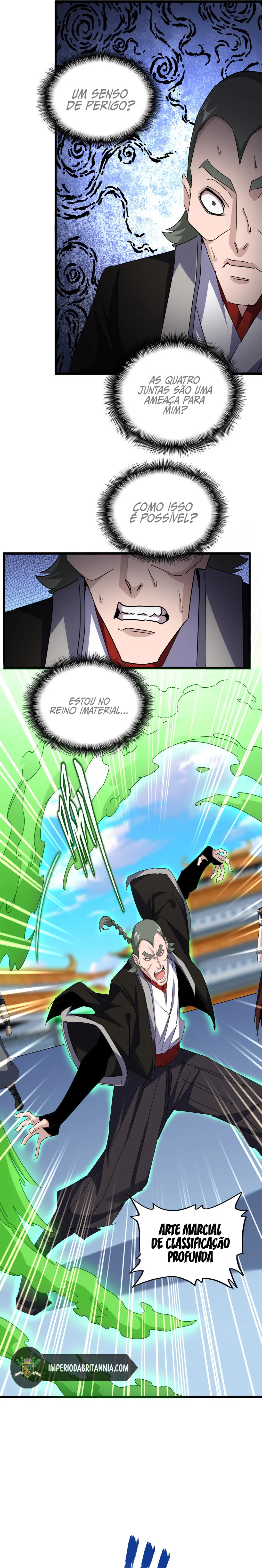 Read Magic Emperor BR Manga Online