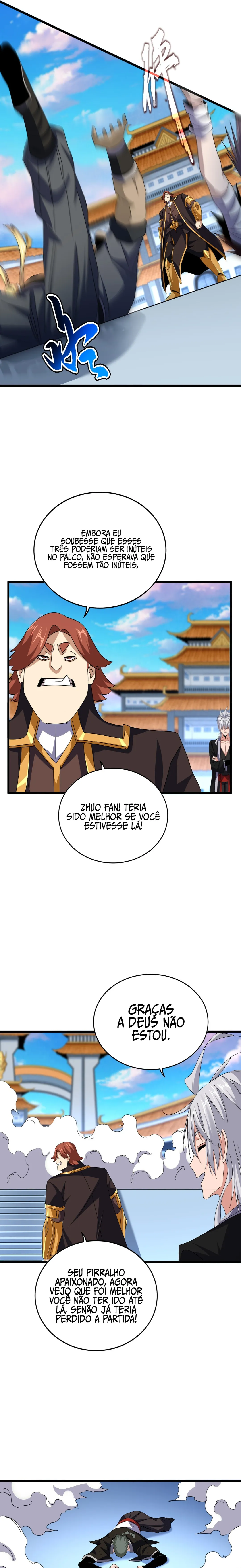 Read Magic Emperor BR Manga Online