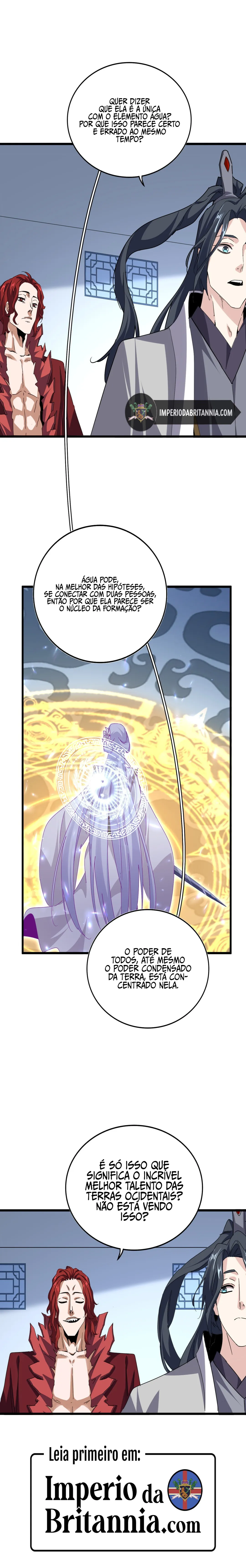 Read Magic Emperor BR Manga Online