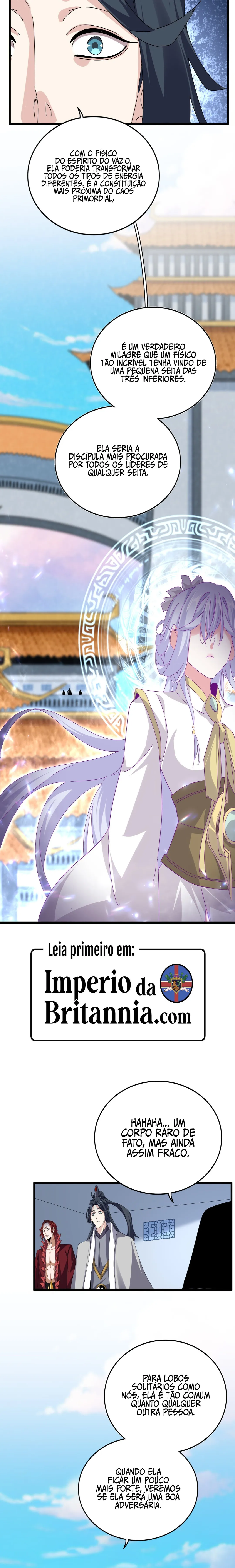 Read Magic Emperor BR Manga Online
