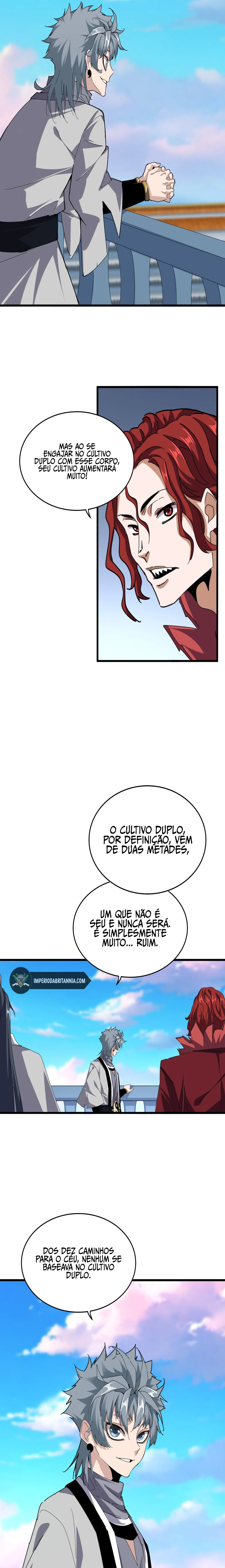 Read Magic Emperor BR Manga Online