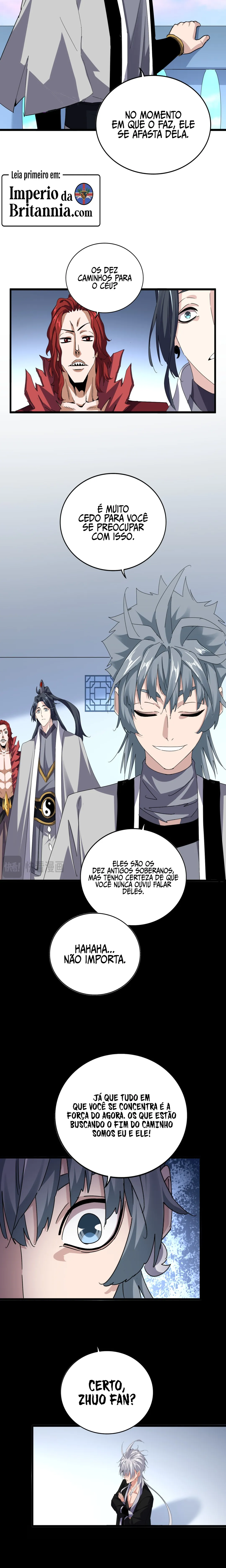 Read Magic Emperor BR Manga Online