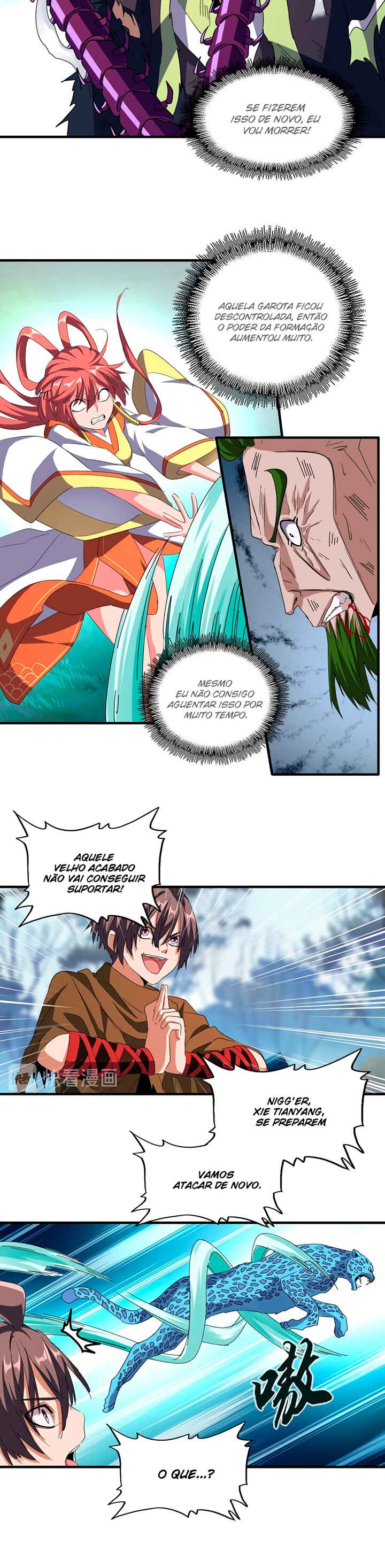 Read Magic Emperor BR Manga Online