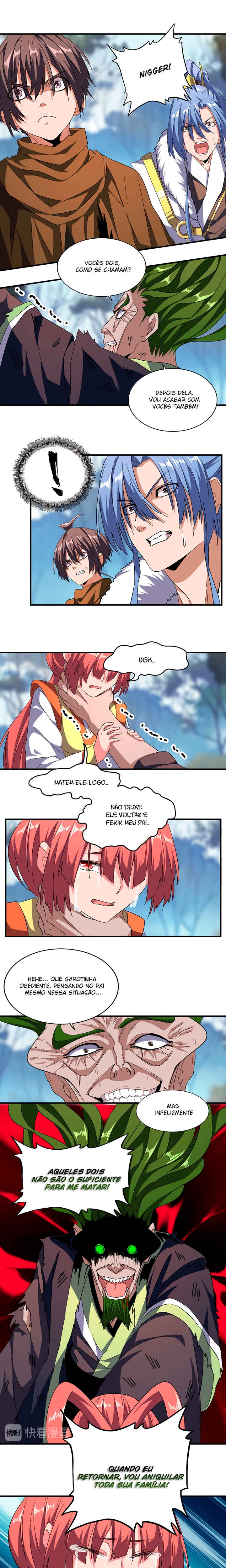 Read Magic Emperor BR Manga Online