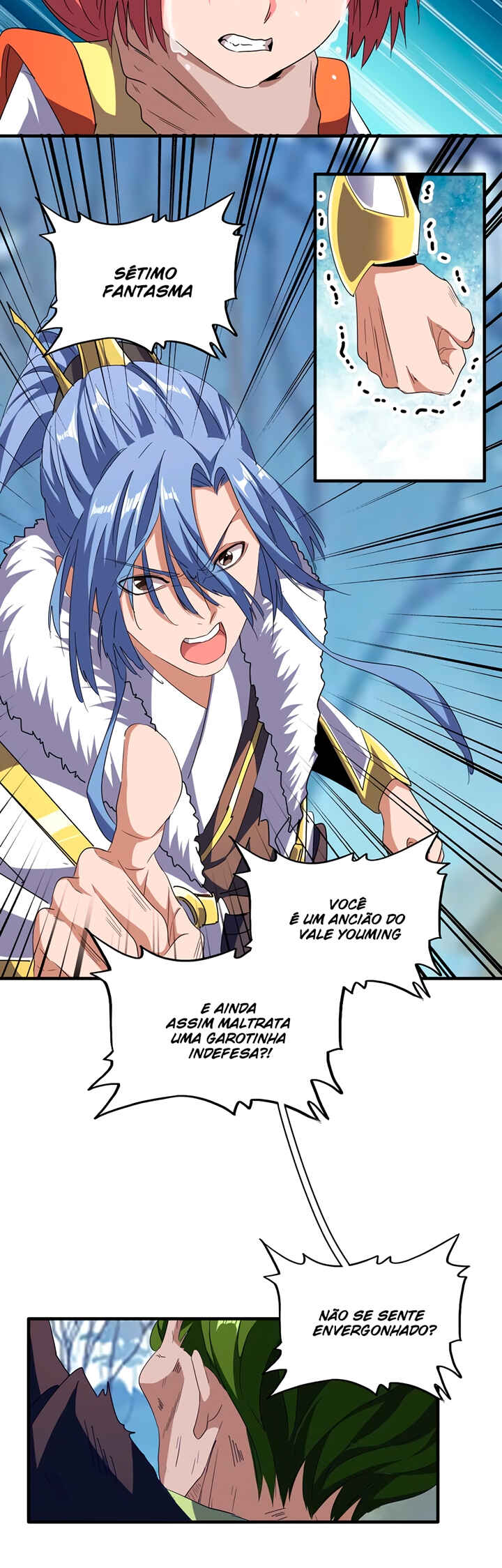 Read Magic Emperor BR Manga Online