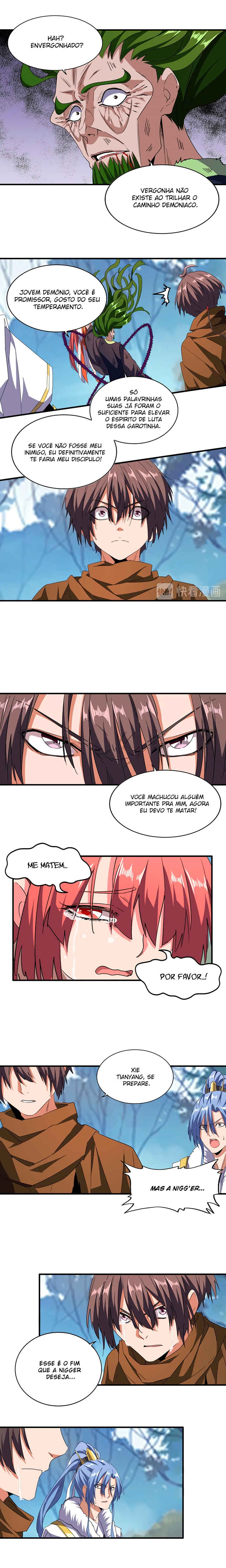 Read Magic Emperor BR Manga Online