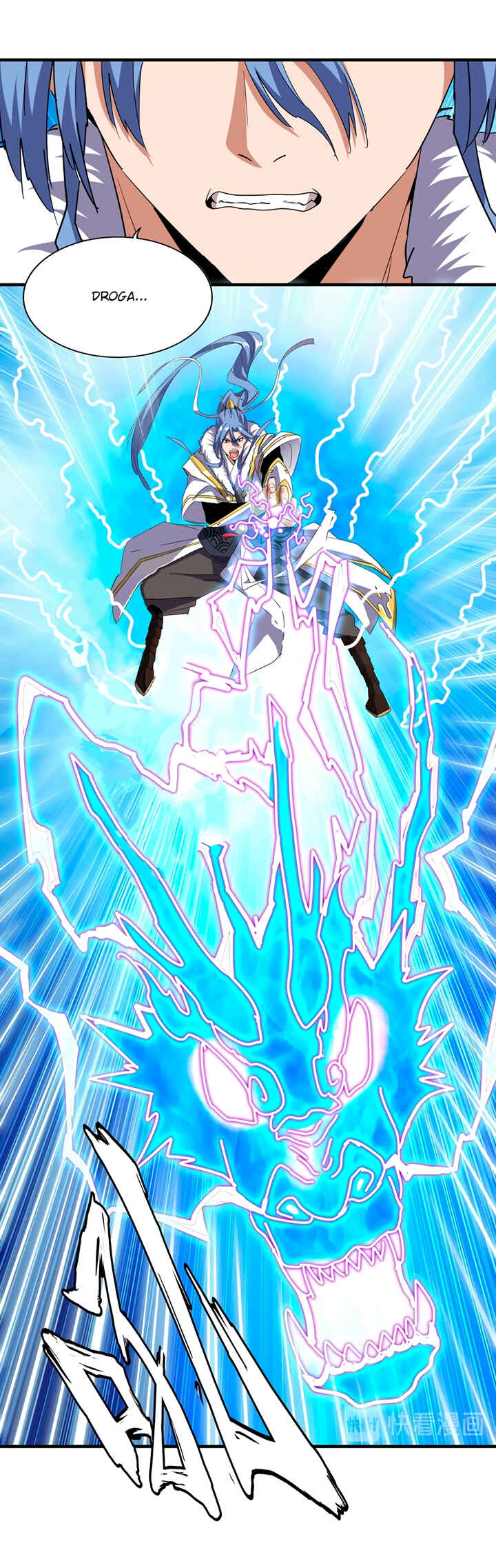 Read Magic Emperor BR Manga Online
