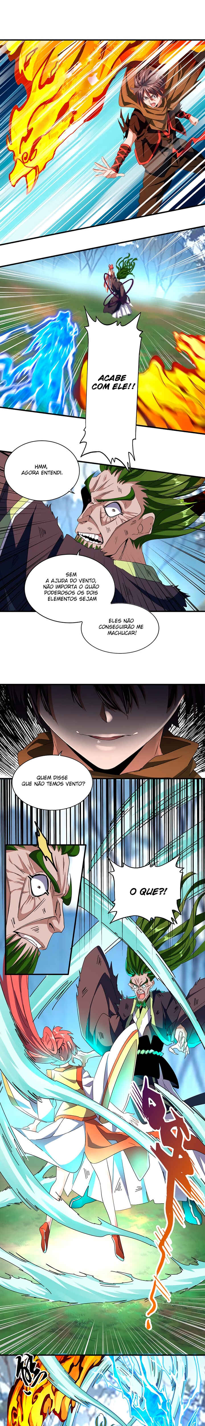 Read Magic Emperor BR Manga Online