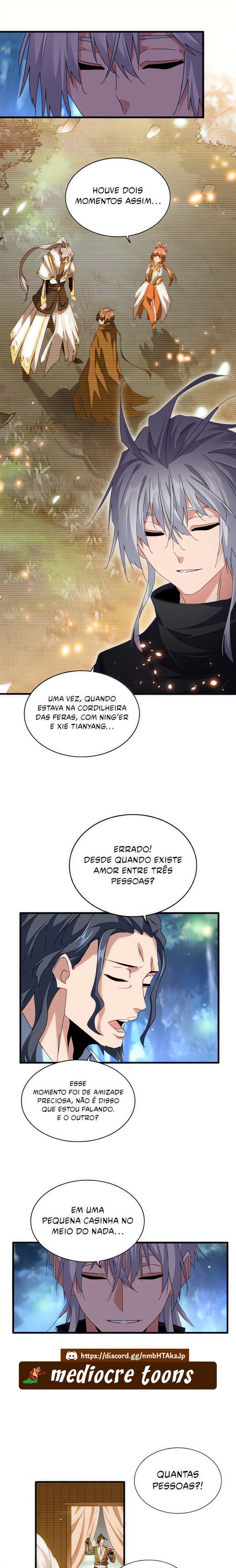 Read Magic Emperor BR Manga Online