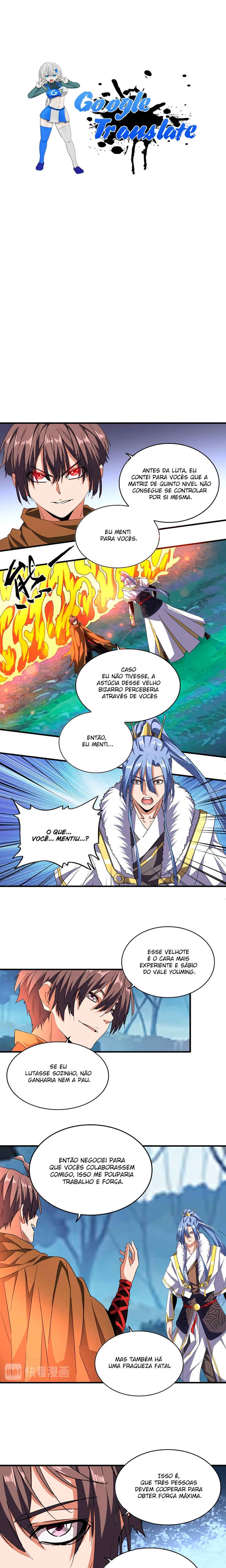 Read Magic Emperor BR Manga Online