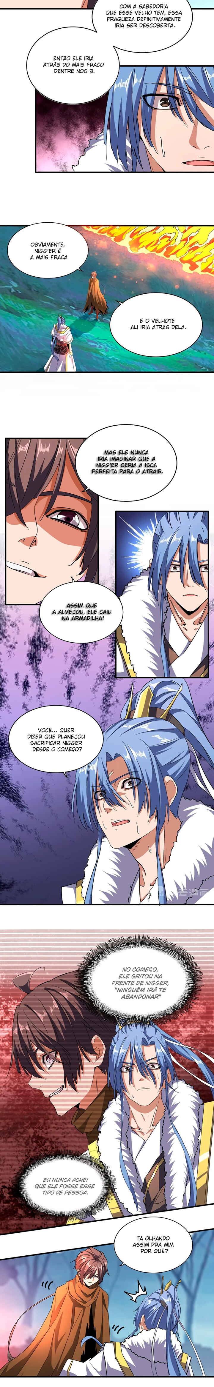 Read Magic Emperor BR Manga Online