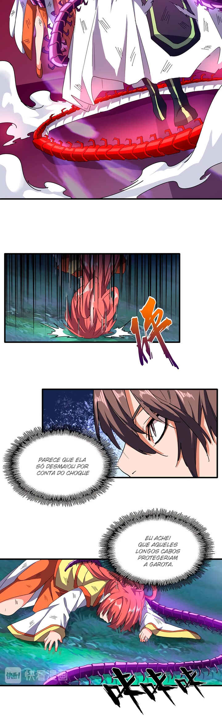Read Magic Emperor BR Manga Online