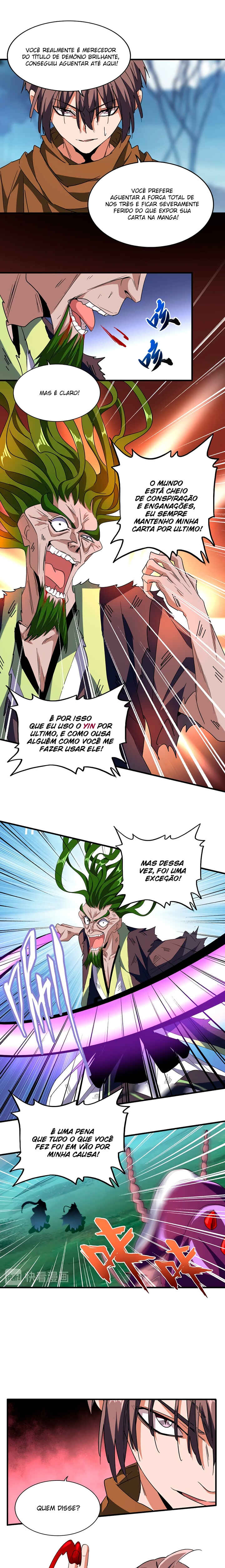 Read Magic Emperor BR Manga Online