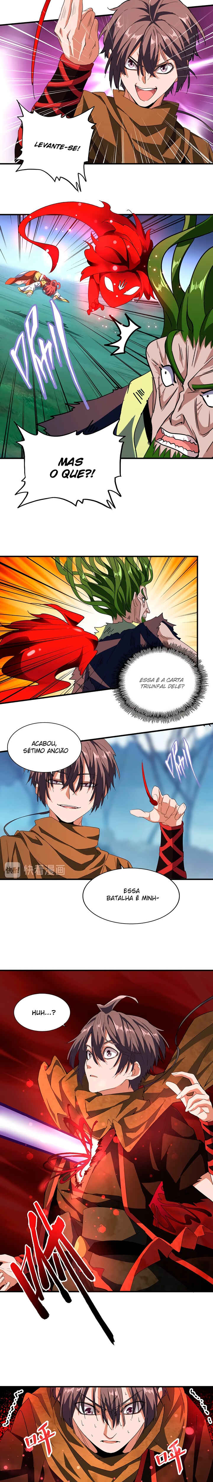 Read Magic Emperor BR Manga Online