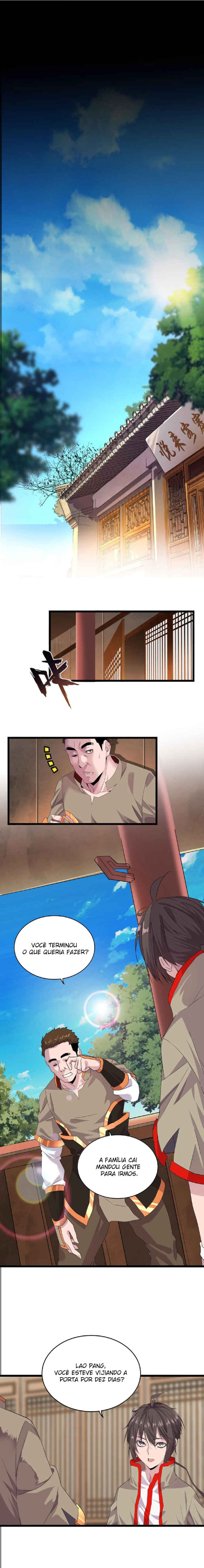 Read Magic Emperor BR Manga Online