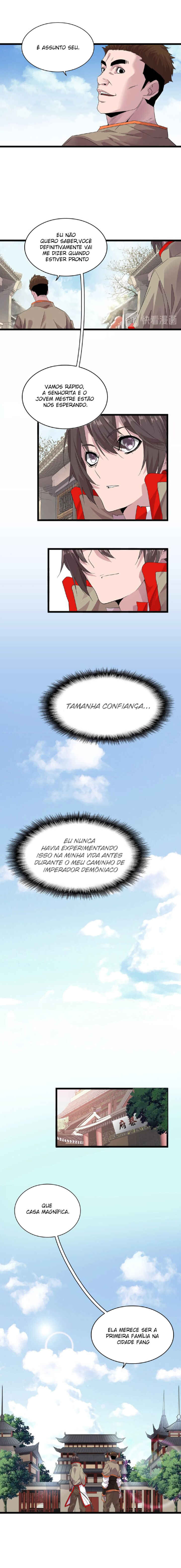Read Magic Emperor BR Manga Online